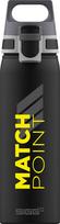 Sigg WMB One Slim Match Point water bottle, 0.75 l (6043.60)