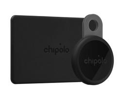 Chipolo LOOP and CARD Bluetooth trackers, charcoal grey (RAB.000000112)