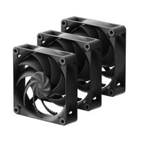HAVN H12 kettle fan 120 x 30 mm, black, 3 pieces (HVN-FS-H1230-02-TRI)