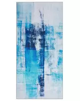 Kilimas TRABZON mėlynas 80 x 150 cm
