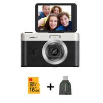 Kodak Digital Camera Pixpro C1 Bundle, black (C1BK3)