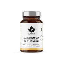 Puhdistamo Super Complex B-Vitamins, 120 capsules (000178)