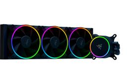 Käytetyt tuotteet Used Razer Hanbo Chroma RGB 360 mm AIO liquid cooling system (RC21-01770200-B)