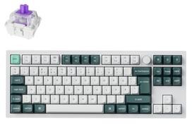 Keychron Q3 HE 80% gaming keyboard, white (Q3H-P1-BO)