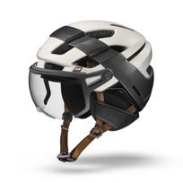 Julbo Itineraire Evo cycling helmet, 54–58 cm, beige/black (JCB200M203)