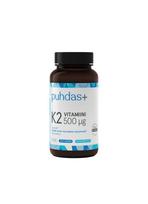 Puhdas+ Vitamin K2 500 µg, 60 capsules (786)