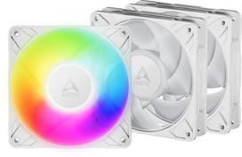 Arctic Cooling Arctic P12 Pro A-RGB fan, white, 3-pack (ACFAN00326A)