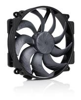 Noctua Noctua NF-A14x25r G2 PWM chromax.black fan, 140 mm (NF-A14X25R G2 PWM CH.BK)