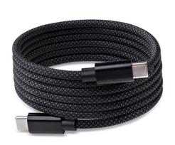 Fuj:tech magnetic USB-C cable, 2 m, black (abst-magnetic01-2M)