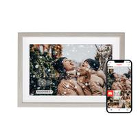 Rollei Smart Frame WiFi 10.8-inch Digital Photo Frame, White (30522)