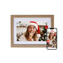Rollei Smart Frame WiFi1010 digital photo frame, wood (50014)
