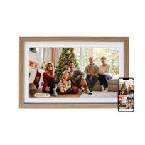 Rollei Smart Frame WiFi152 digital photo frame, wood (50016)