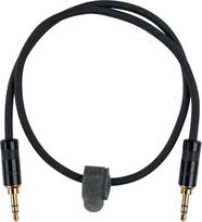 Fuj:tech 3.5 mm TRS to 3.5 mm TRS audio cable, 7 m, black (3.5 mm TRS - 3.5 mm TRS, 7 m)