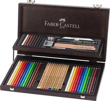Faber-Castell Art  AND  Graphic gift set, 53 colors (110084)