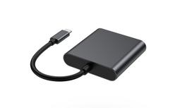 Fuj:tech 3-in-1 USB-C hub with 100W PD (WS-UHP3403C)