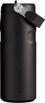 Stanley IceFlow Flip Straw 2.0 Bottle, 0.47 l, Black 2.0 (10-12110-117)