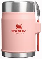 Stanley The Legendary Classic Food Jar and Spork, 0.41 l, Peach Rose (10-11353-0111)
