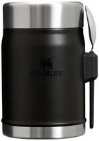 Stanley The Legendary Classic Food Jar and Spork, 0.41 l, Black 2.0 (10-11353-0105)