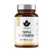 Puhdistamo Triple C Vitamin 400 mg, 240 capsules (000256)