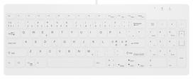 Contour Design Contour Active Key QuickClean Medical Keyboard PN C7012, white (AK-C7012F-U1-W/NOR)