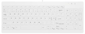 Contour Design Contour Active Key QuickClean Medical Keyboard IP68 PN C7012, white (AK-C7012F-UVS-W/NOR)