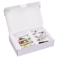Fiskars Functional Form bath set, 16-piece gift box, glossy (1002946)