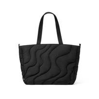 tomtoc Terra-T38 Puffy Laptop Tote Bag, 17.5 l, black (T38L1D1)