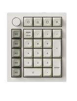 Keychron Q0 MAX number keypad, white/gray (Q0M-P1)