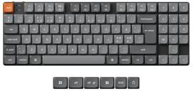 Keychron K13 MAX Wireless Tri-Mode Wireless Keyboard, Red Switches (K13M-H1-BO)