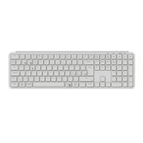 Keychron B6 Pro Ultra-Slim Wireless Keyboard, White (B6P-K8-BO)