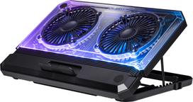 Fuj:tech Cooling stand for laptops, black (LS030)