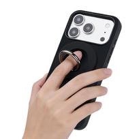 FoneKit MagSafe compatible phone holder and stand, black (6438148066567)