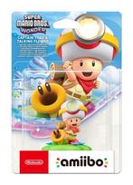 Nintendo amiibo Captain Toad  AND  Talking Flower (Super Mario Bros. Wonder) (180445)
