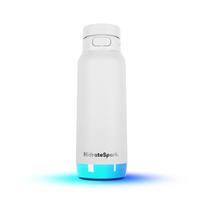 HidrateSpark PRO 2 smart water bottle with straw, 0.95 l, white (HI-32S-01)
