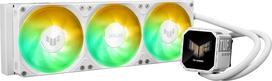 ASUS TUF GAMING LC III 360 ARGB LCD Liquid Cooler, White (90RC01A2-B0EAY0)