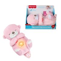 Fisher-Price Soothe  AND  Snuggle seal, pink (JLJ33)