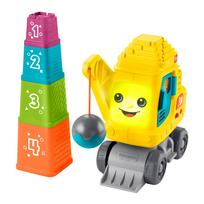 Fisher-Price Count and Stack Crane operator (JFF16)