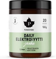 Puhdistamo Daily Electrolyte Powder Lime, 100 g (000317)