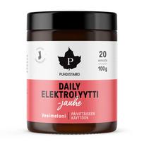 Puhdistamo Daily electrolyte powder, watermelon, 100 g (000346)