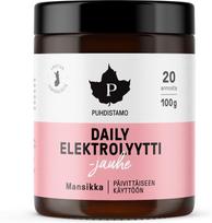 Puhdistamo Daily Electrolyte Powder Strawberry, 100 g (000318)