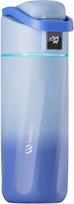 WaterH BOOST Chug Lid smart water bottle, 475 ml, Morpho Blue (B003-MA-16oz-GBL-NA-WH)