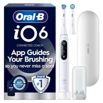 Oral-B Oral-B electric toothbrush, white + travel case (067652)