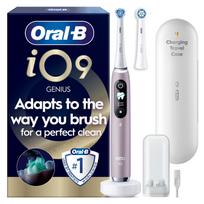 Oral-B Oral-B iO9 electric toothbrush, pink + charging travel case (067935)