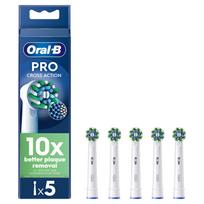Oral-B Pro Cross Action replacement brushes, 5 pack (892930)
