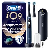 Oral-B Oral-B iO9 electric toothbrush, blue + charging travel case (093576)