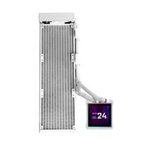 Lian Li Hydroshift II LCD‑S, 360N ducted liquid cooling system, white (GHS2LCDS36NW)