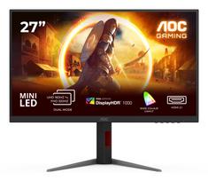 AOC U27G4XM monitor, 27", black (U27G4XM)
