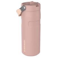 Stanley IceFlow Flip Straw 2.0 Thermos Bottle, 0.47 l, Peach Rose (10-12110-0215)