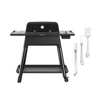 Everdure Force Gen III gas grill, black, incl. grilling utensil set (FORCEBEUTK)