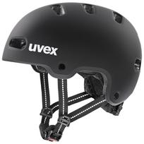 Uvex Kid 4 cycling helmet, 51 - 55 cm, matte black (S4148220113)